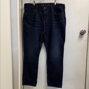 Unisex Old Navy Men's Deep Indigo Relaxed Jeans